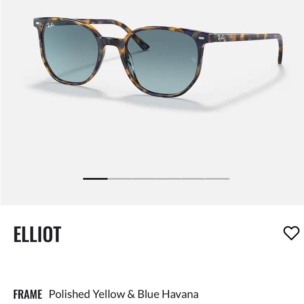 Brand new Elliot Ray-Ban Frame!